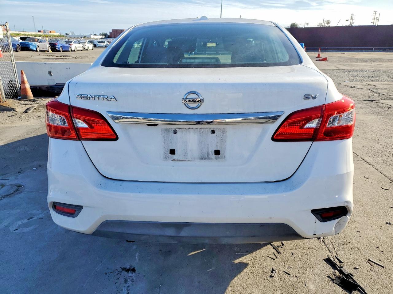 2018 NISSAN SENTRA