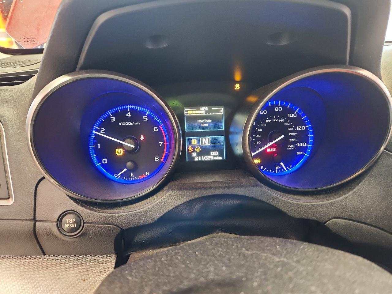 2016 SUBARU Legacy