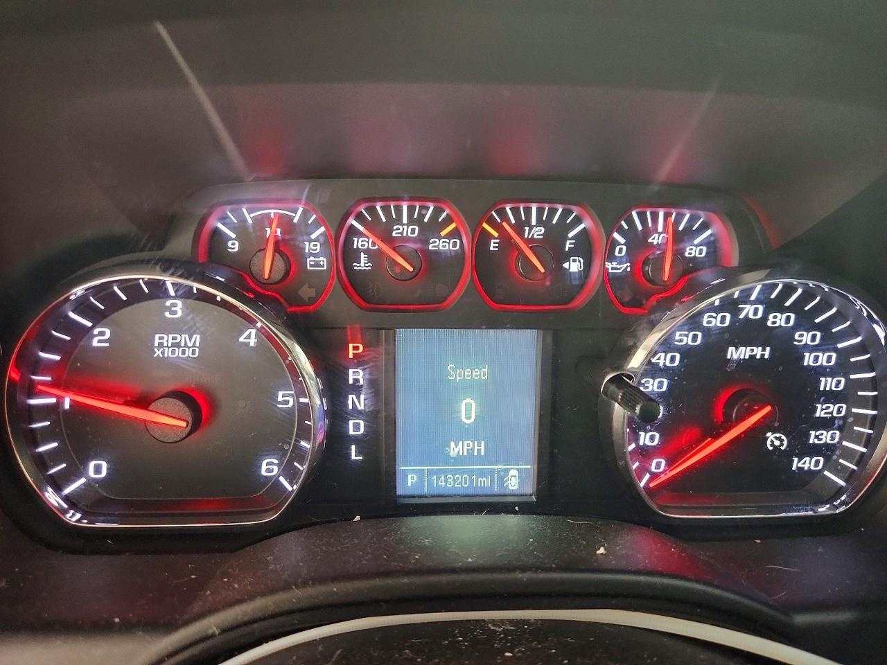 2017 CHEVROLET Tahoe