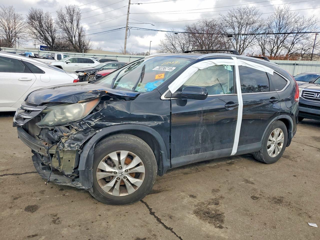 2012 HONDA CR-V
