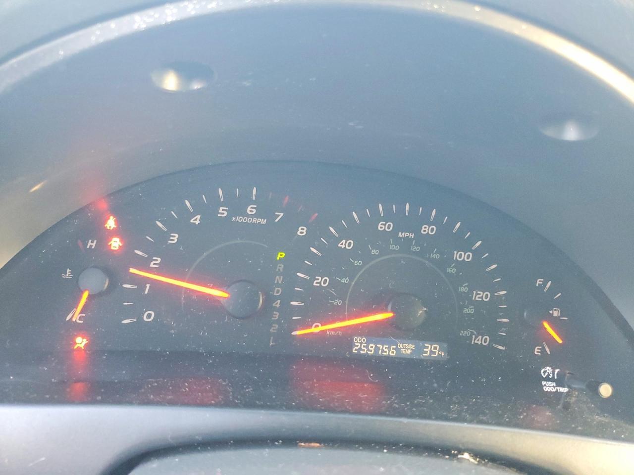 2007 TOYOTA CAMRY