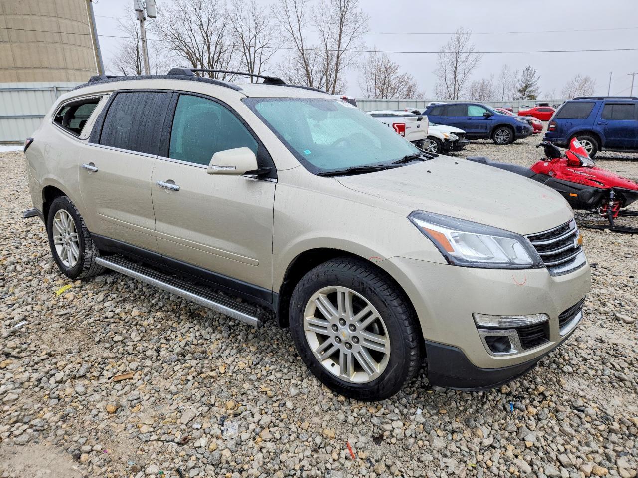 2014 CHEVROLET TRAVERSE