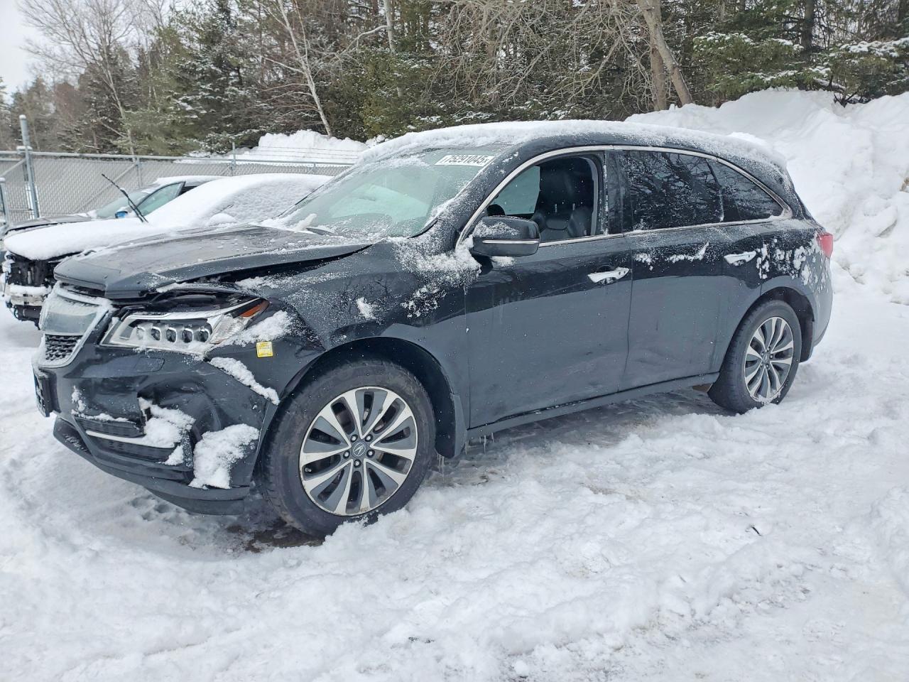 2016 ACURA MDX
