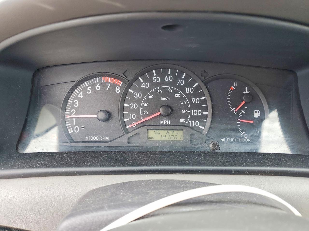 2003 TOYOTA COROLLA