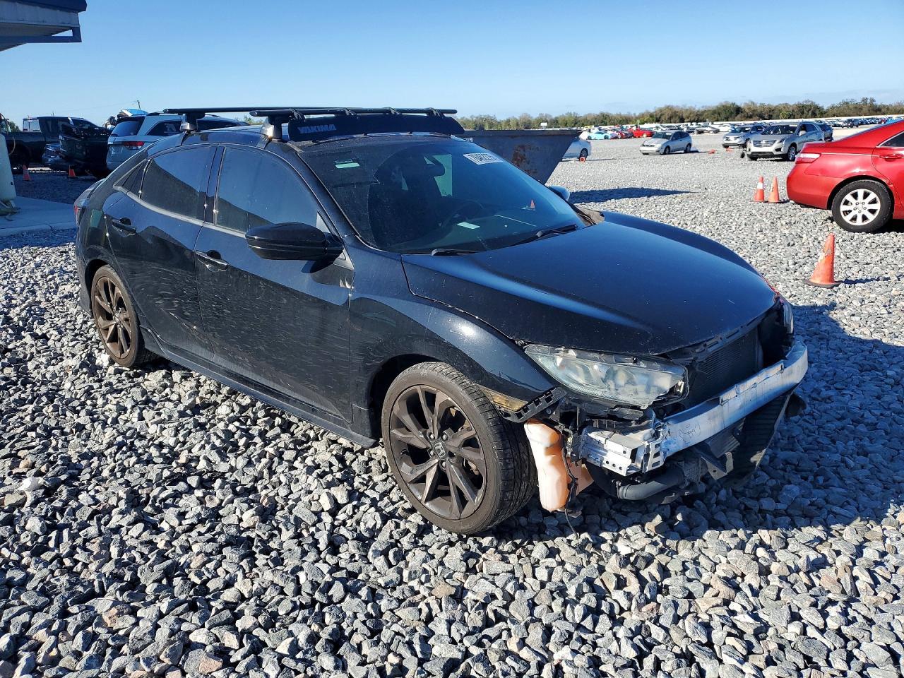 2018 HONDA CIVIC