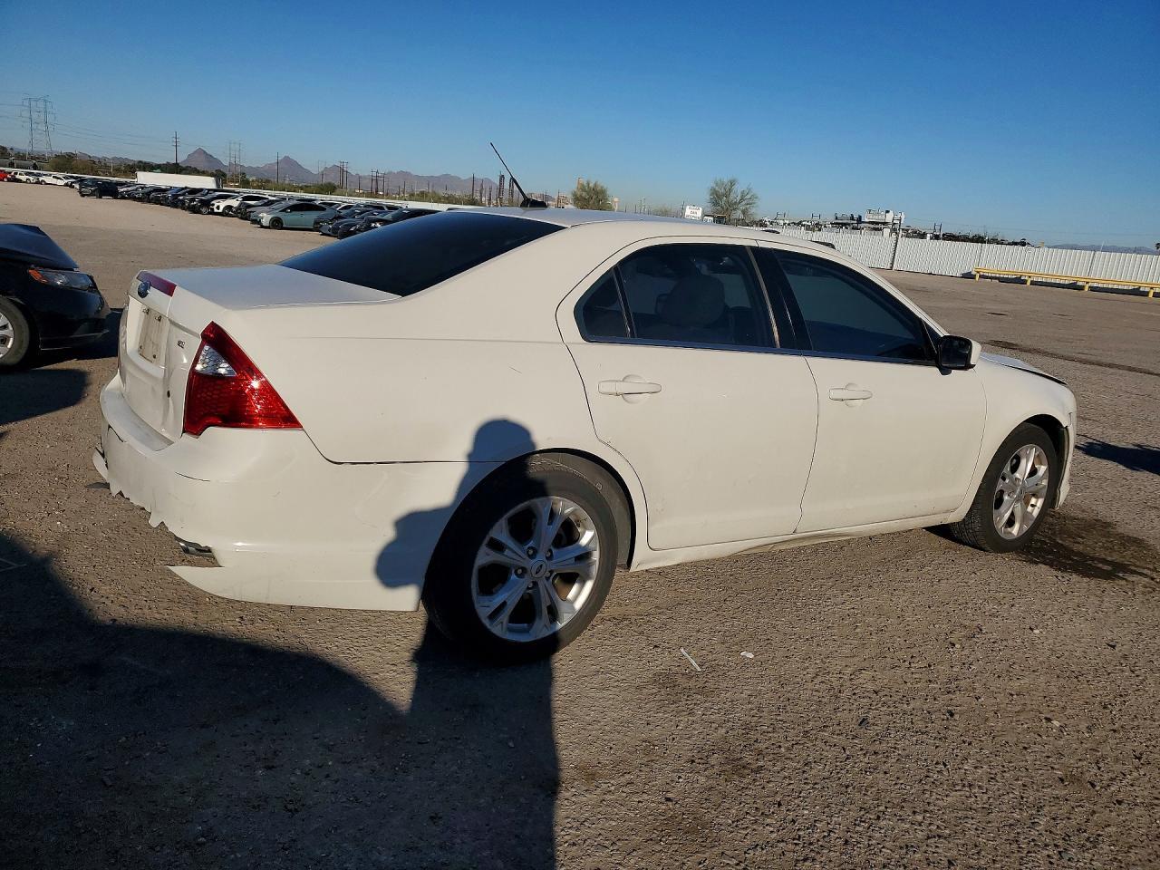 2012 FORD FUSION