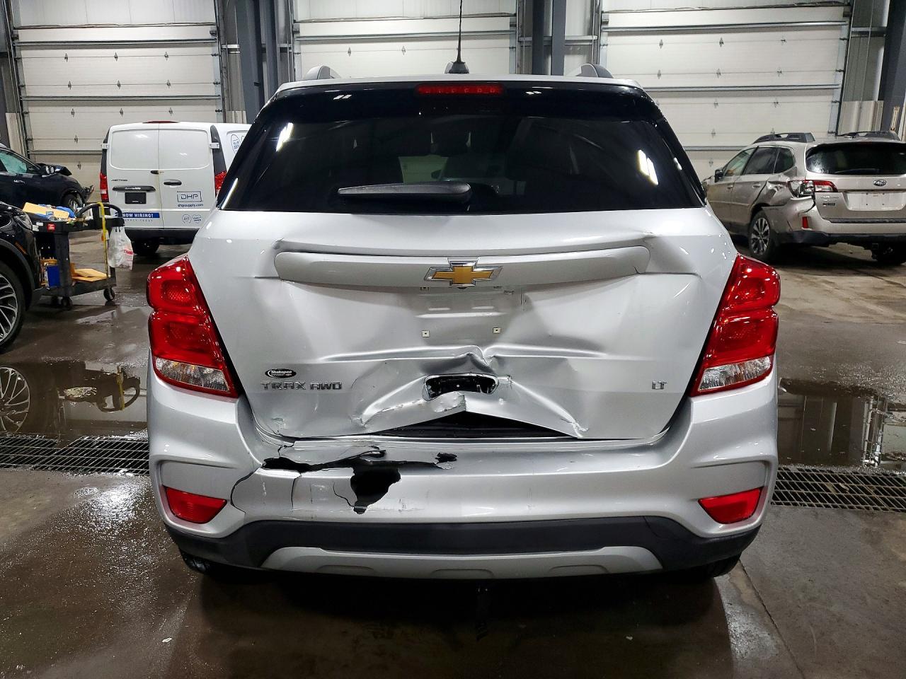 2019 CHEVROLET TRAX