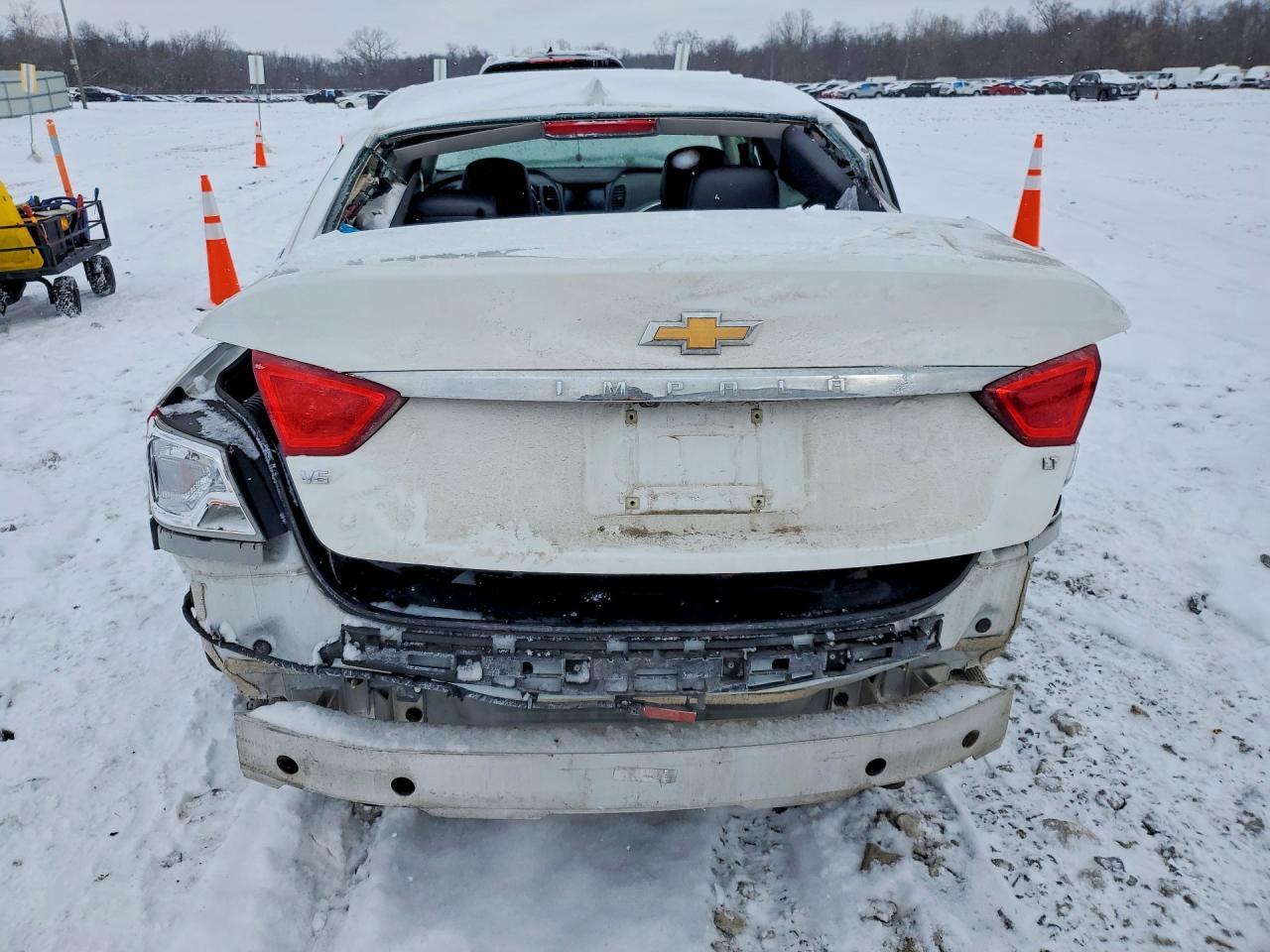2018 CHEVROLET IMPALA