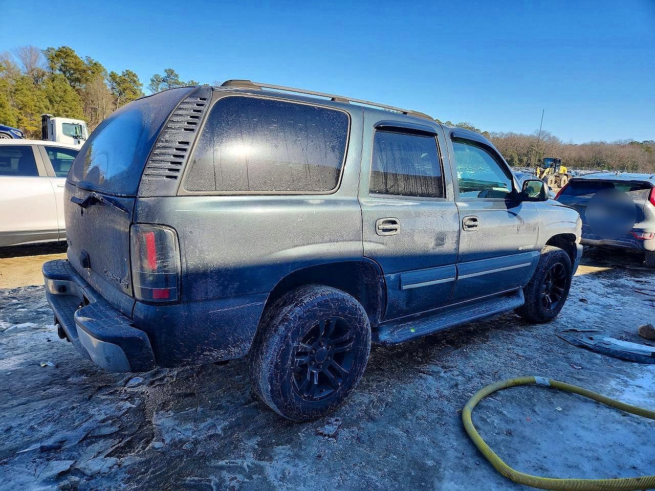 2003 CHEVROLET Tahoe