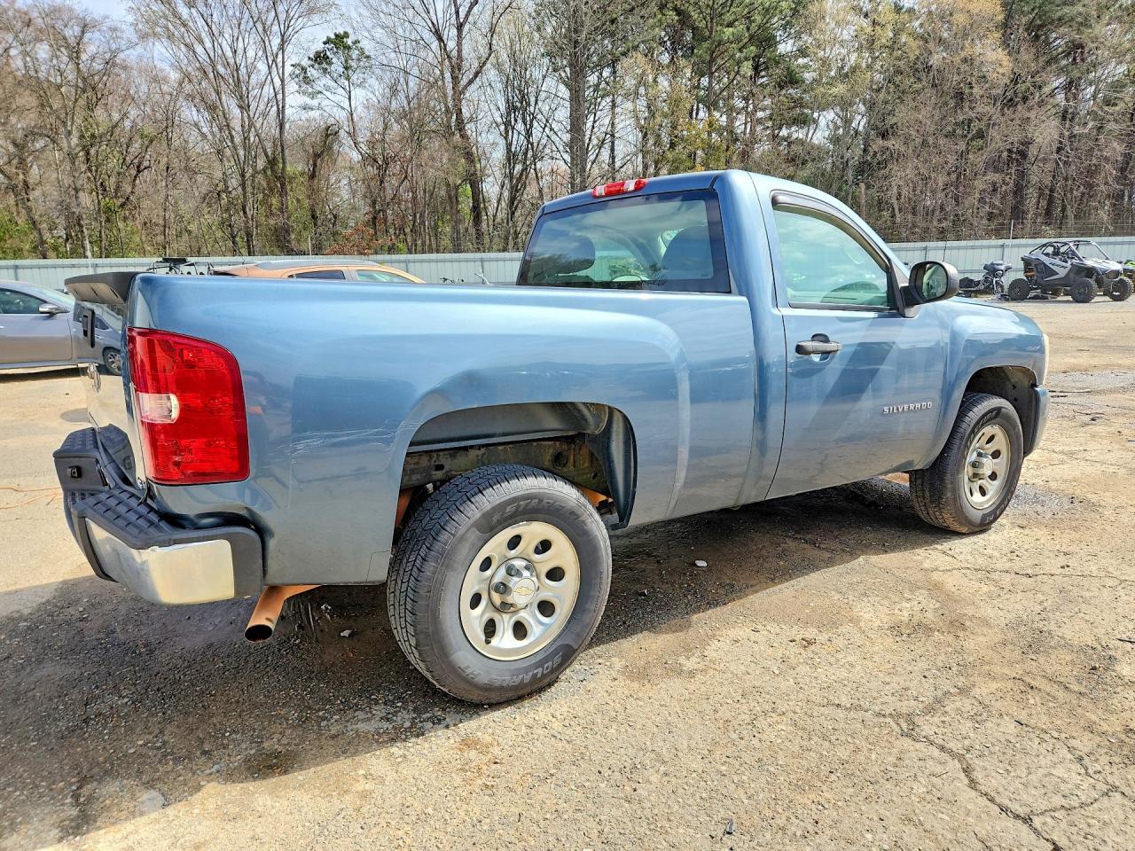 2011 CHEVROLET SILVERADO 1500