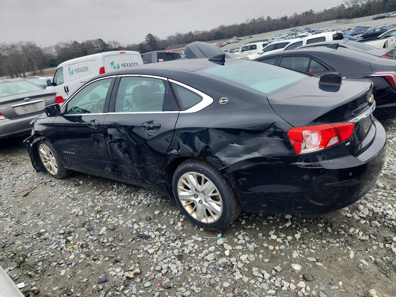 2019 CHEVROLET IMPALA