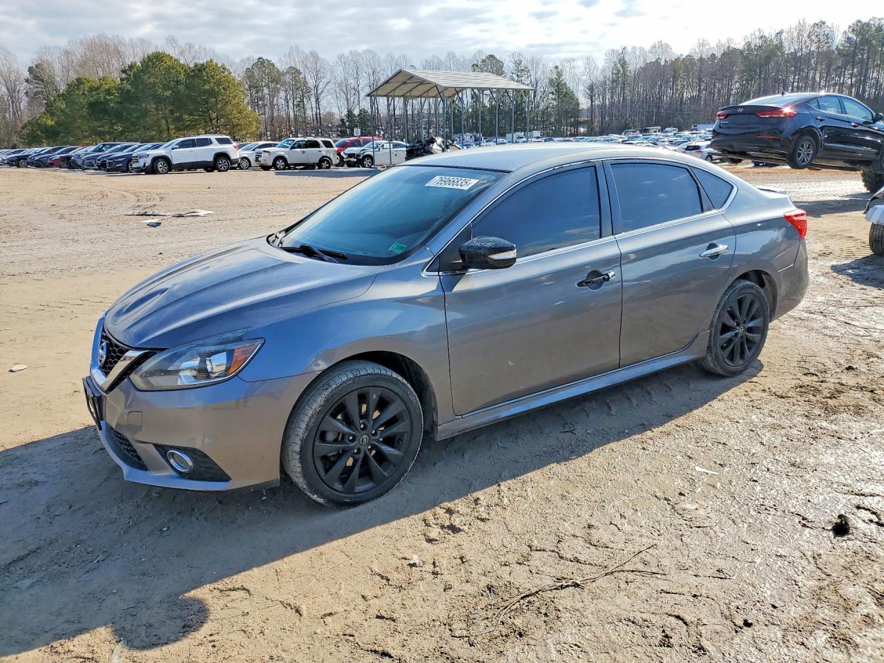 2017 NISSAN SENTRA