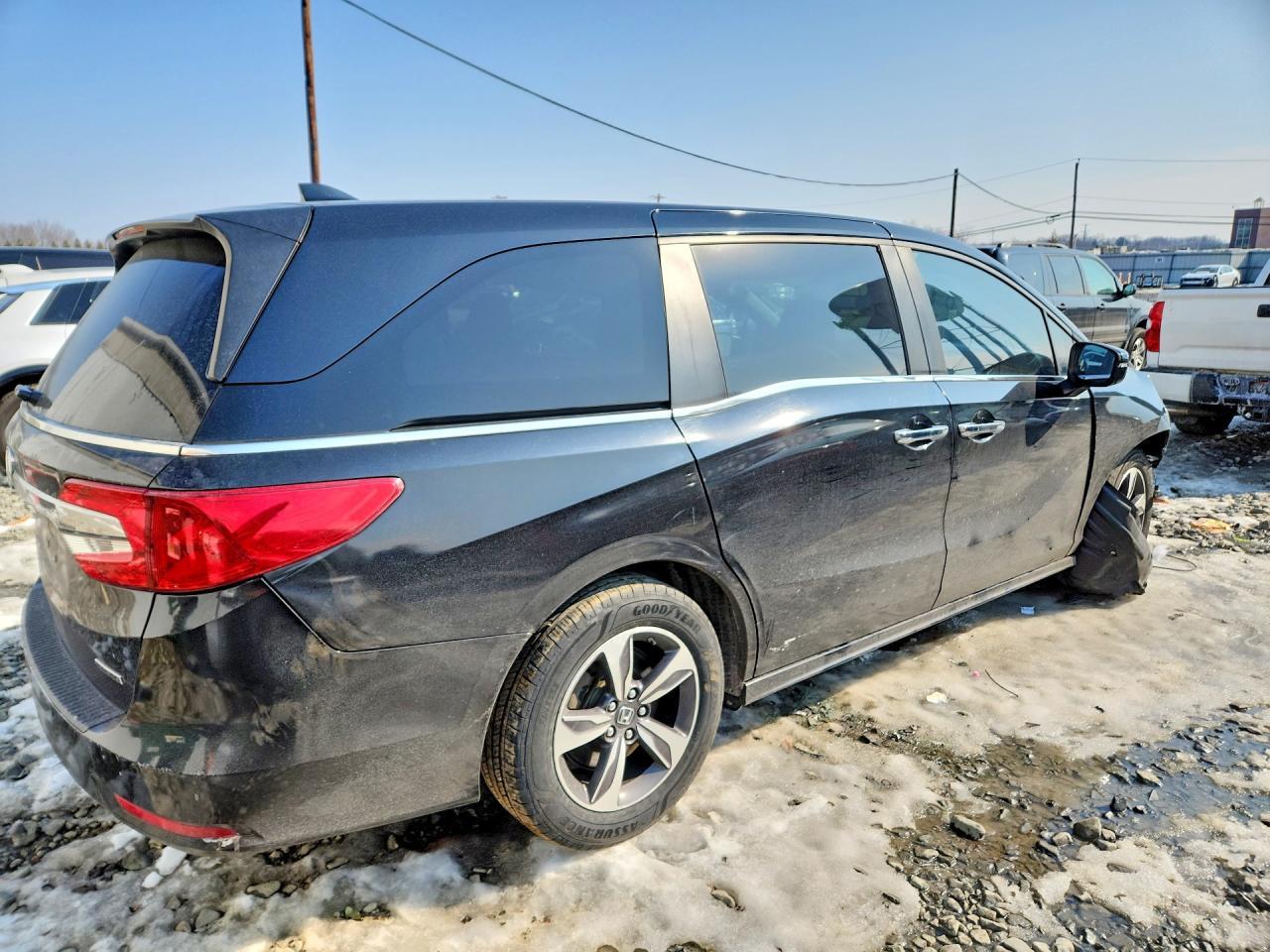 2018 HONDA ODYSSEY
