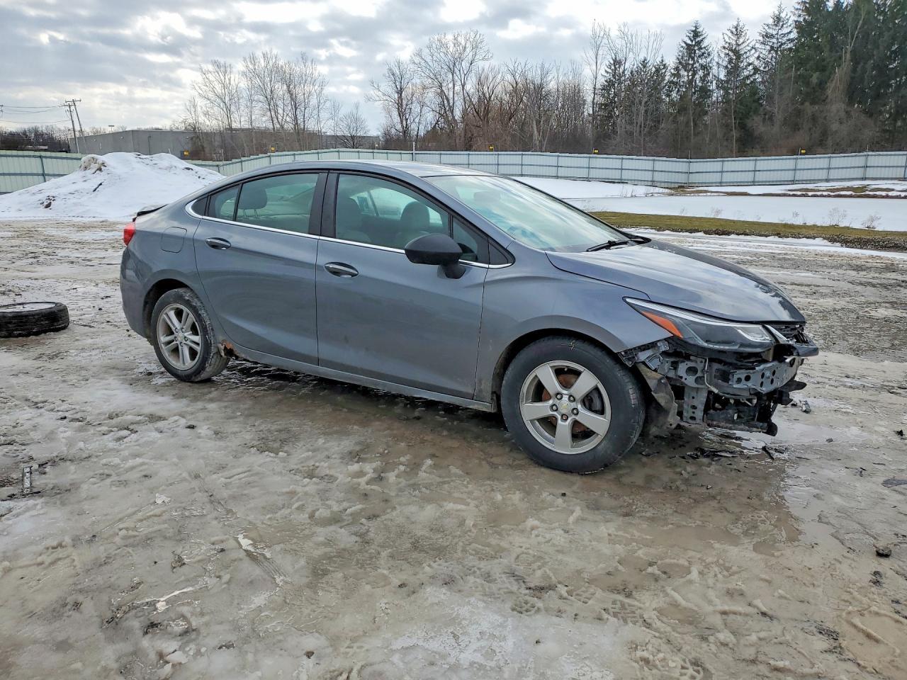 2018 CHEVROLET CRUZE