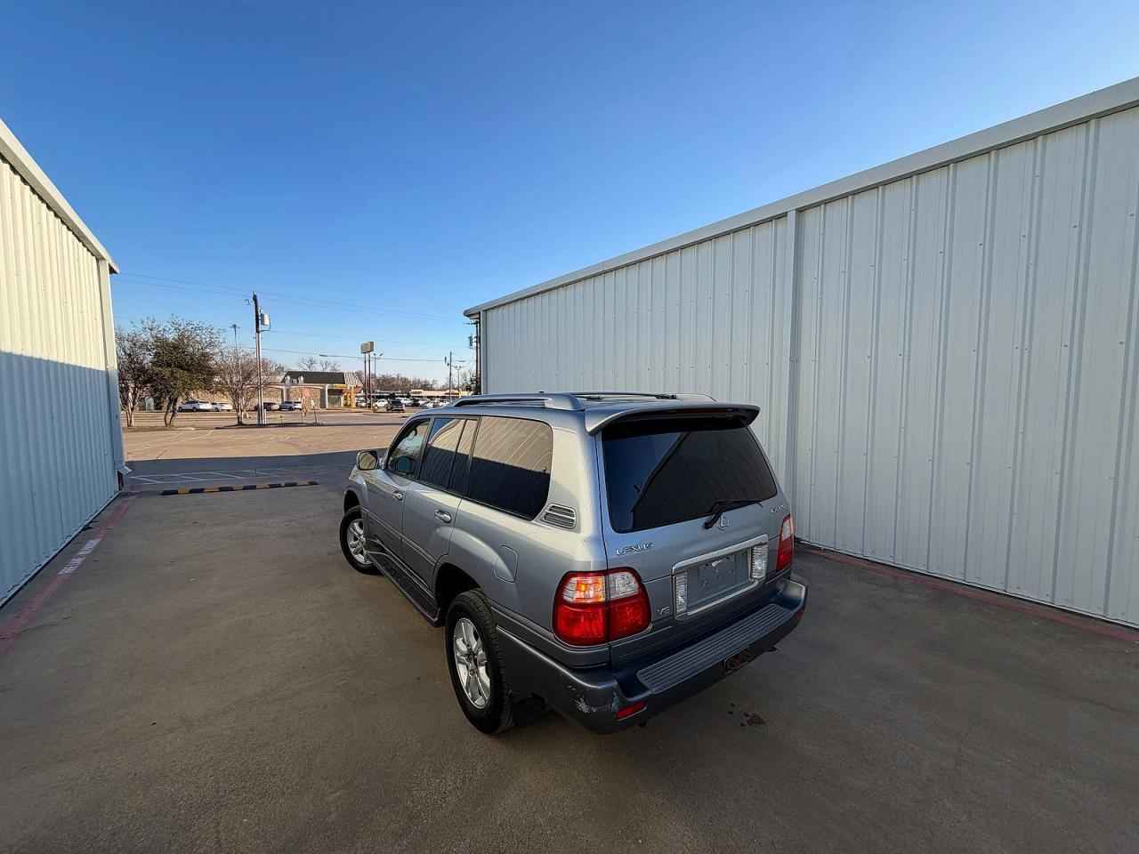 2005 LEXUS Lx 470