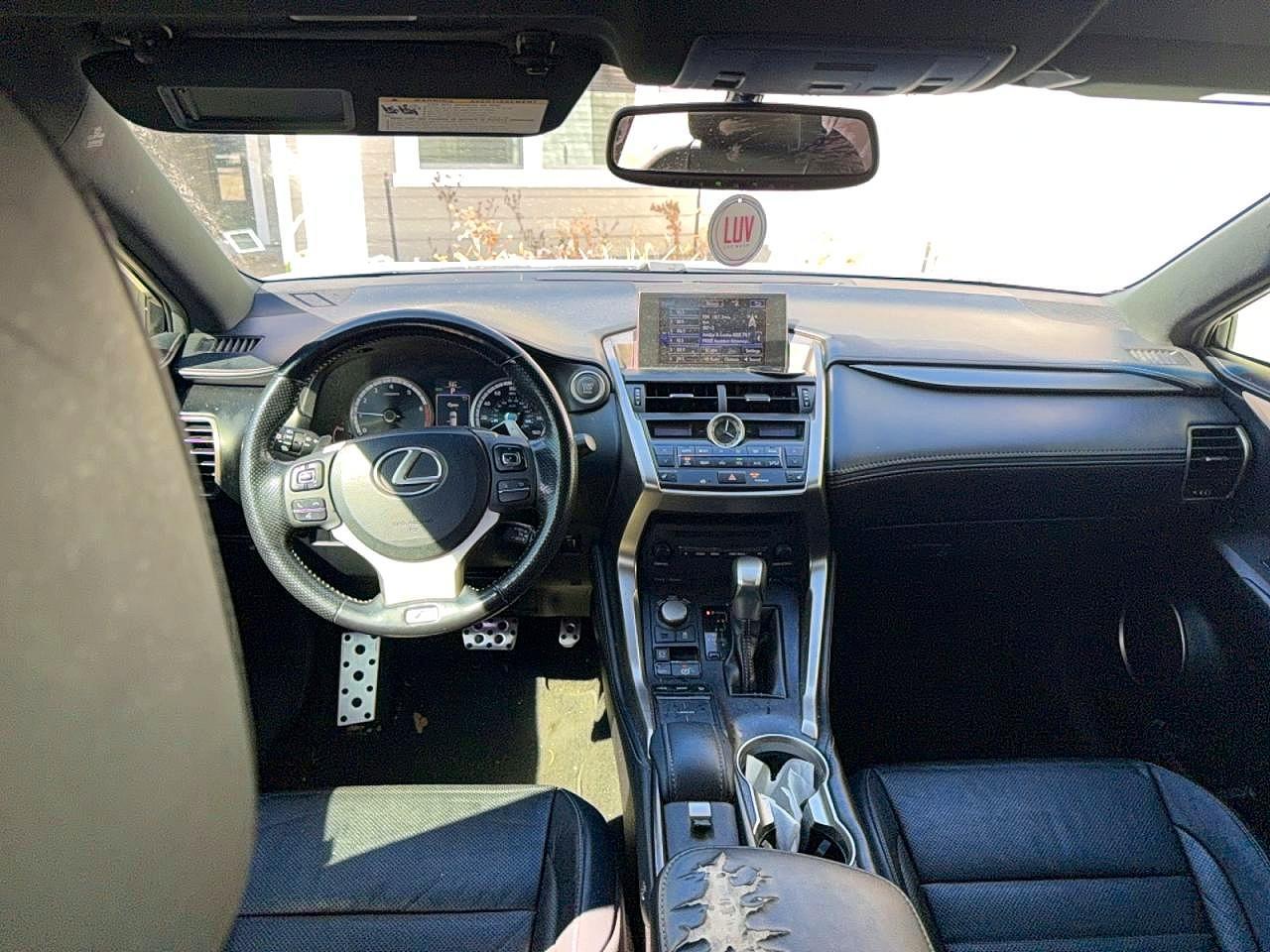 2016 LEXUS NX 200T