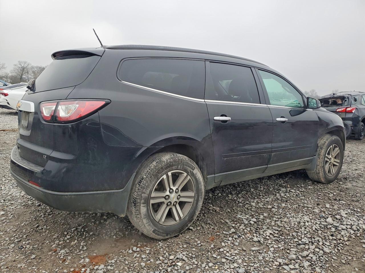 2017 CHEVROLET TRAVERSE