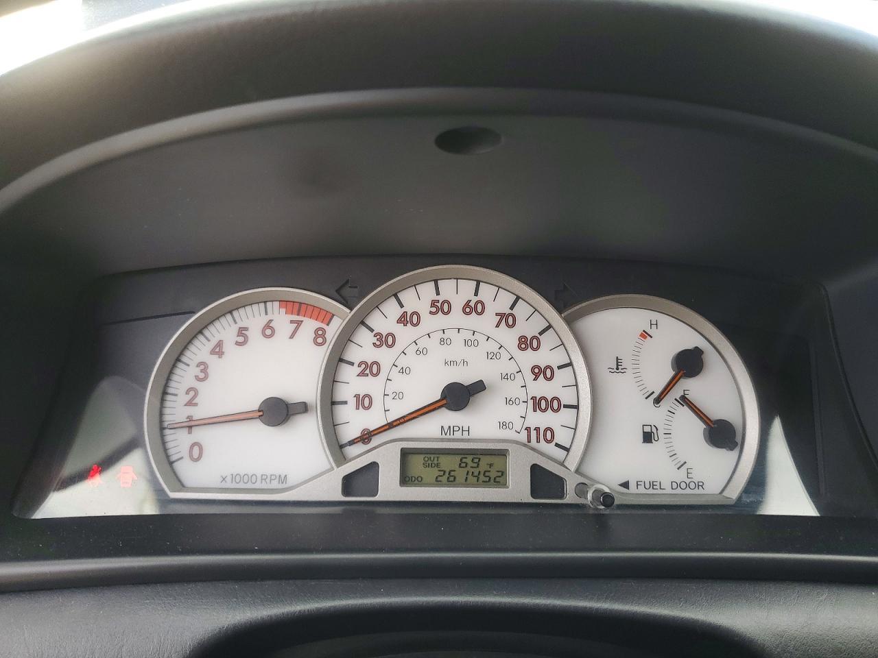 2008 TOYOTA COROLLA