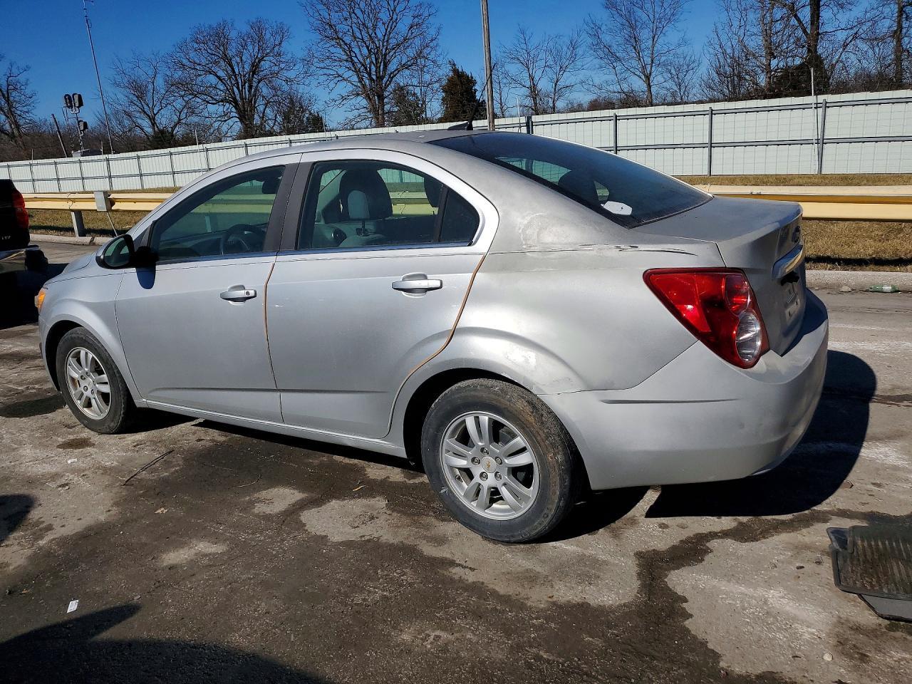 2012 CHEVROLET SONIC