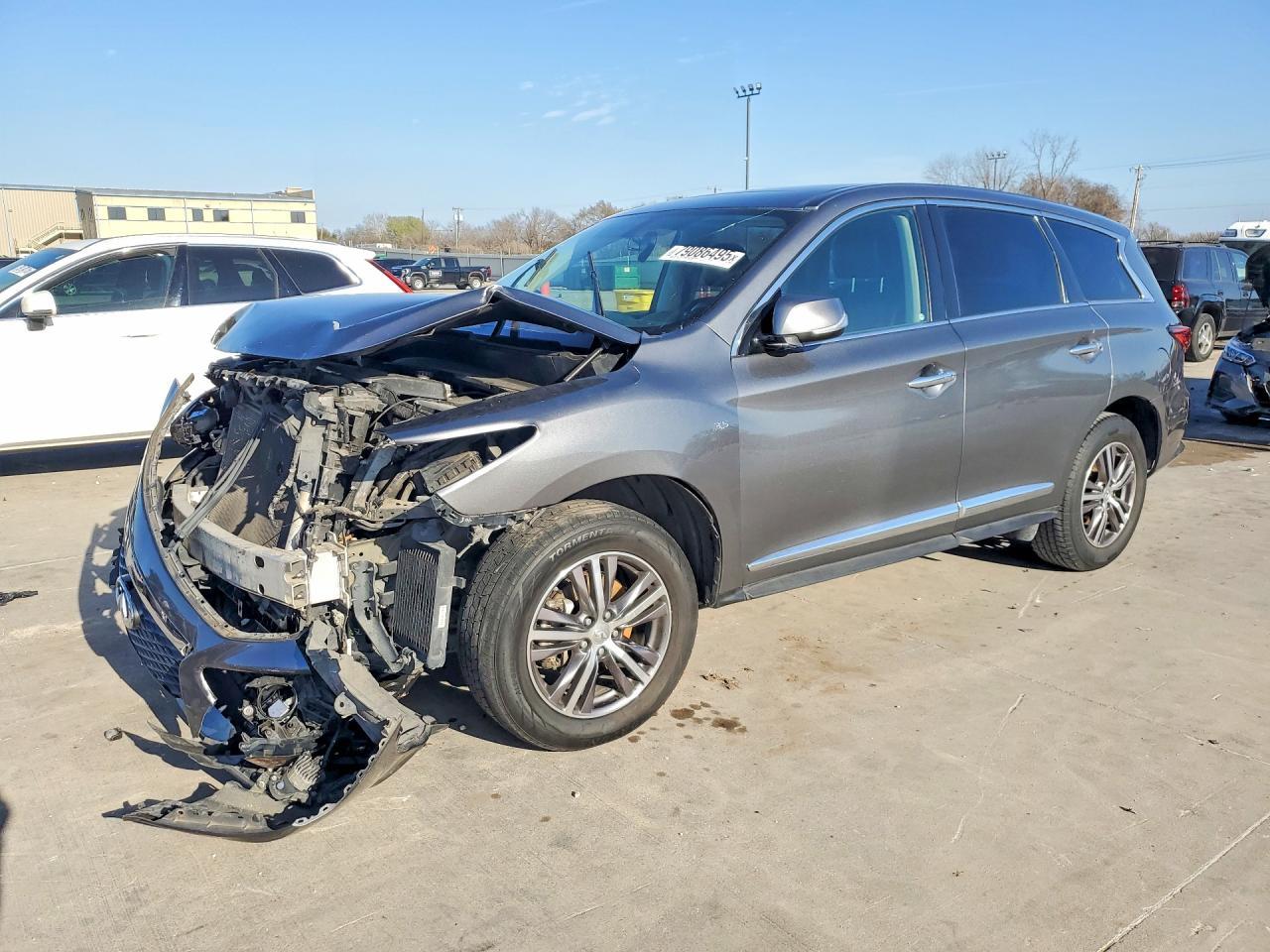 2018 Infinity Qx60