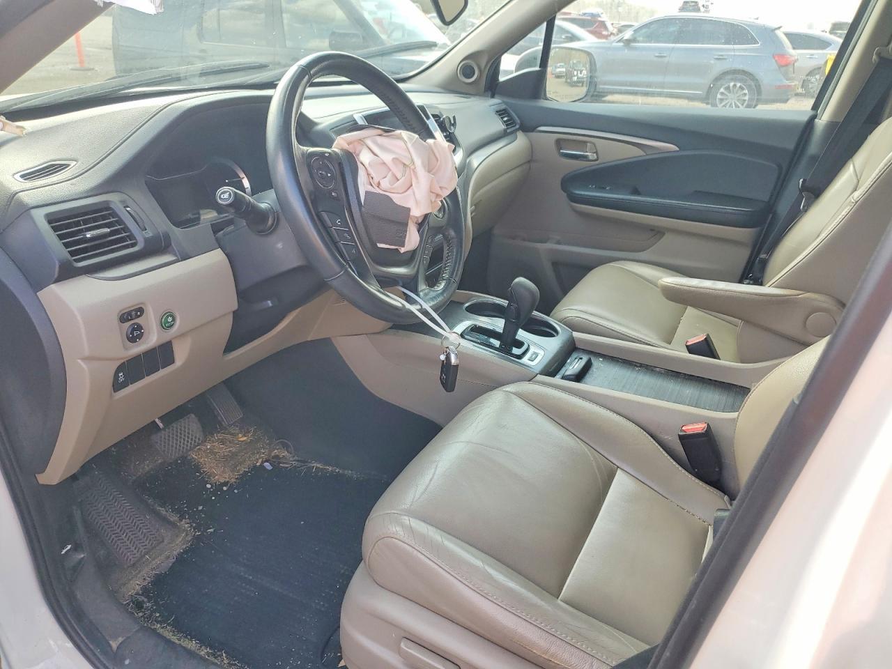 2017 HONDA PILOT