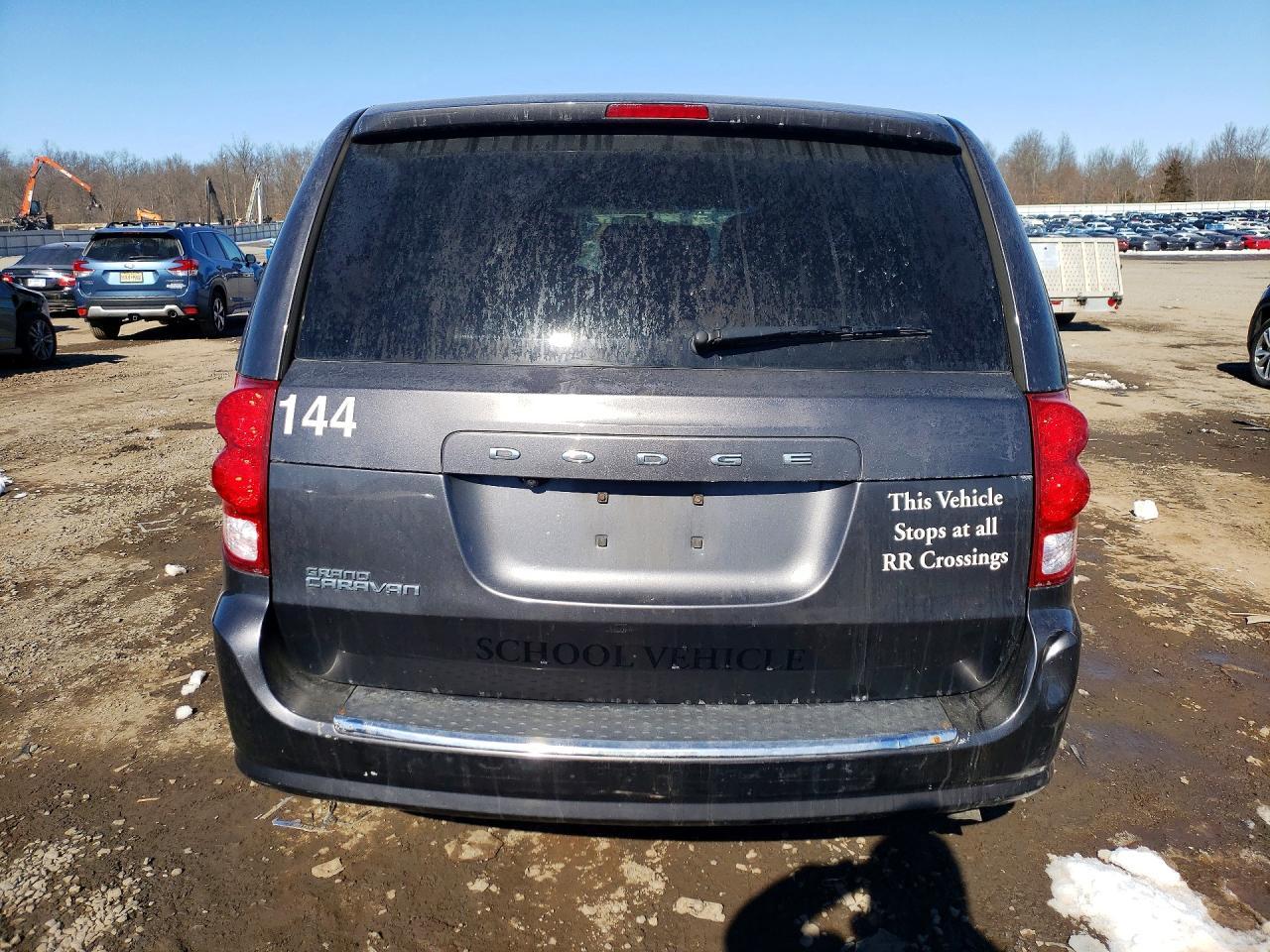 2018 DODGE GRAND CARAVAN