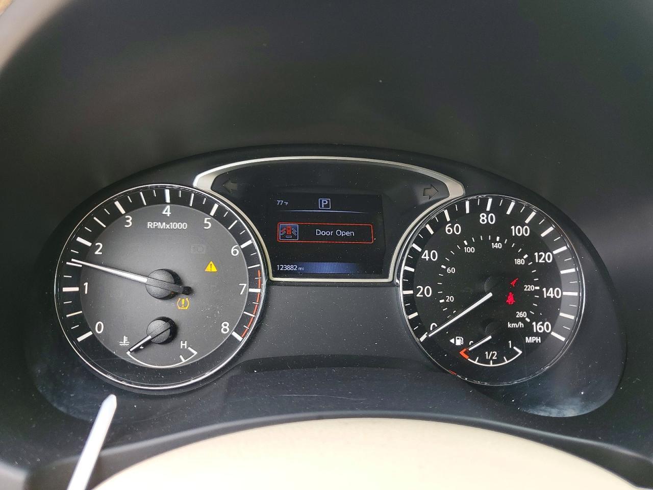 2016 NISSAN ALTIMA