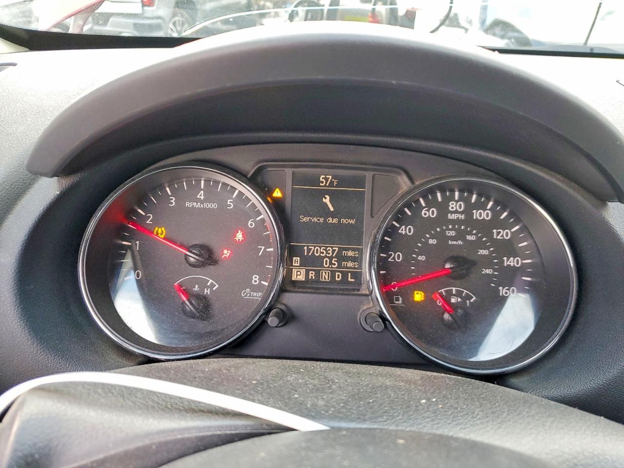 2014 NISSAN ROGUE