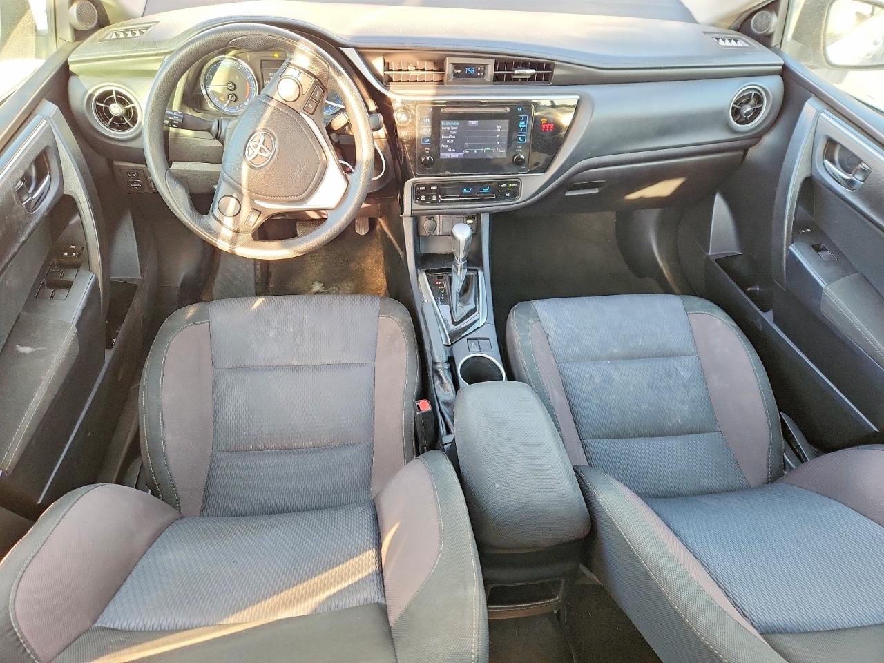 2018 TOYOTA COROLLA