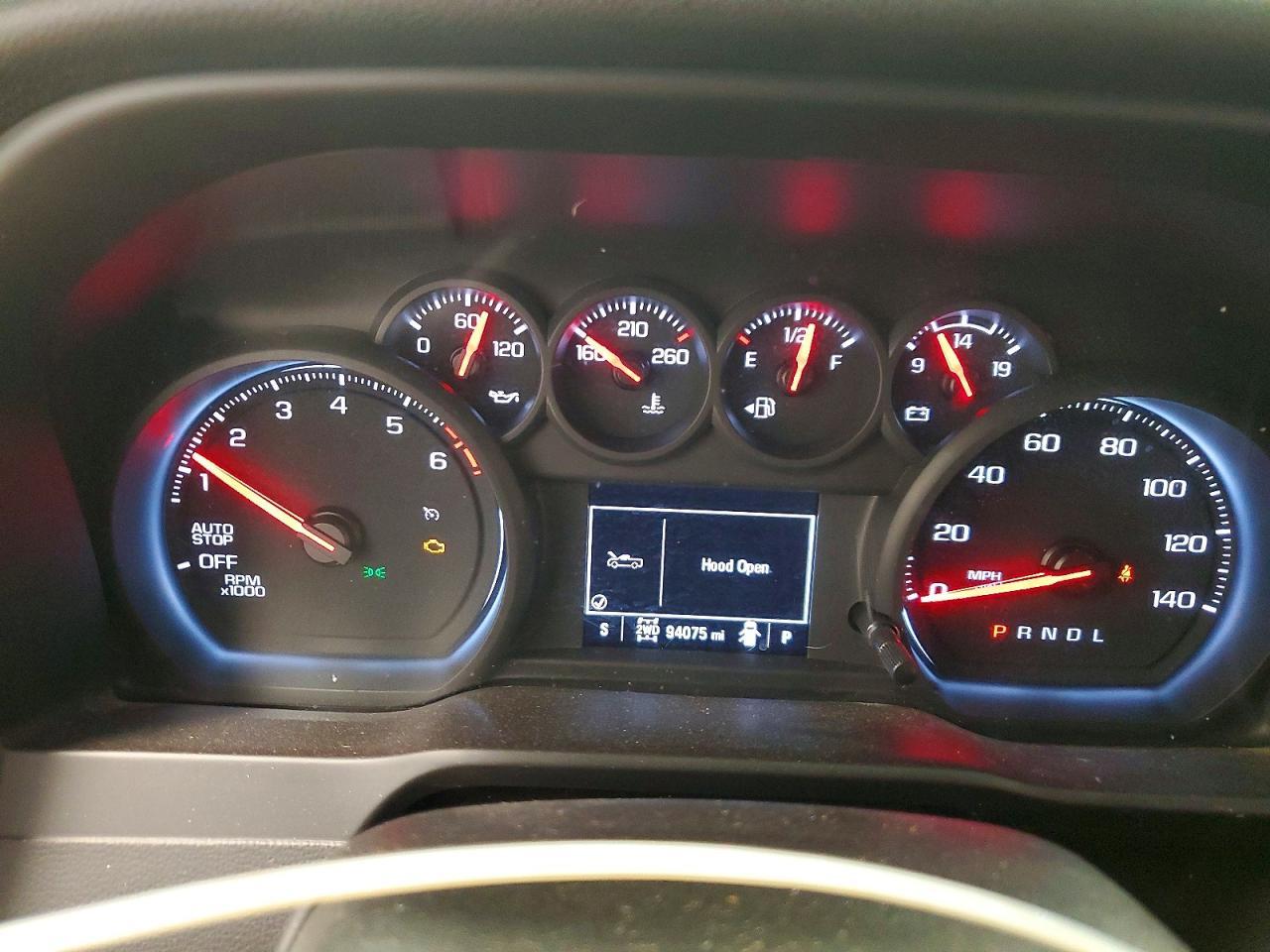 2021 CHEVROLET Silverado