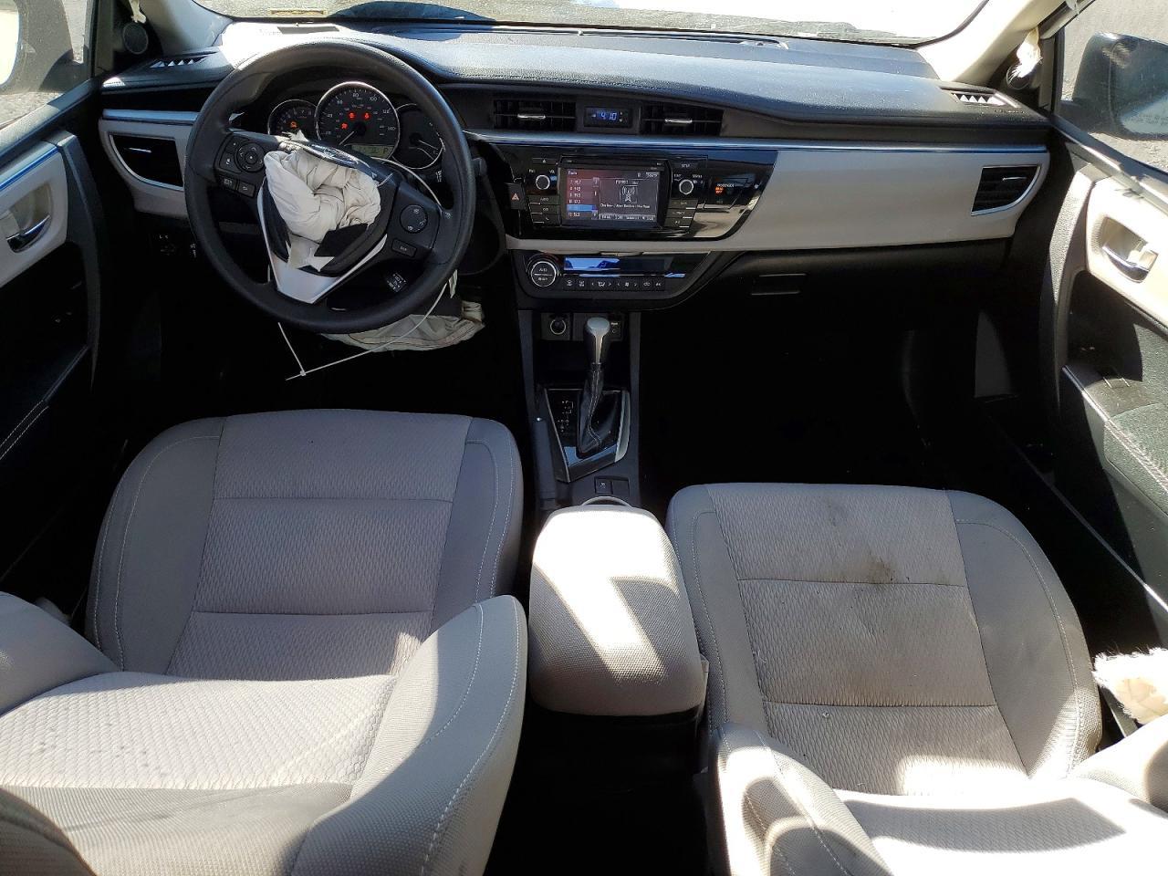 2014 TOYOTA COROLLA