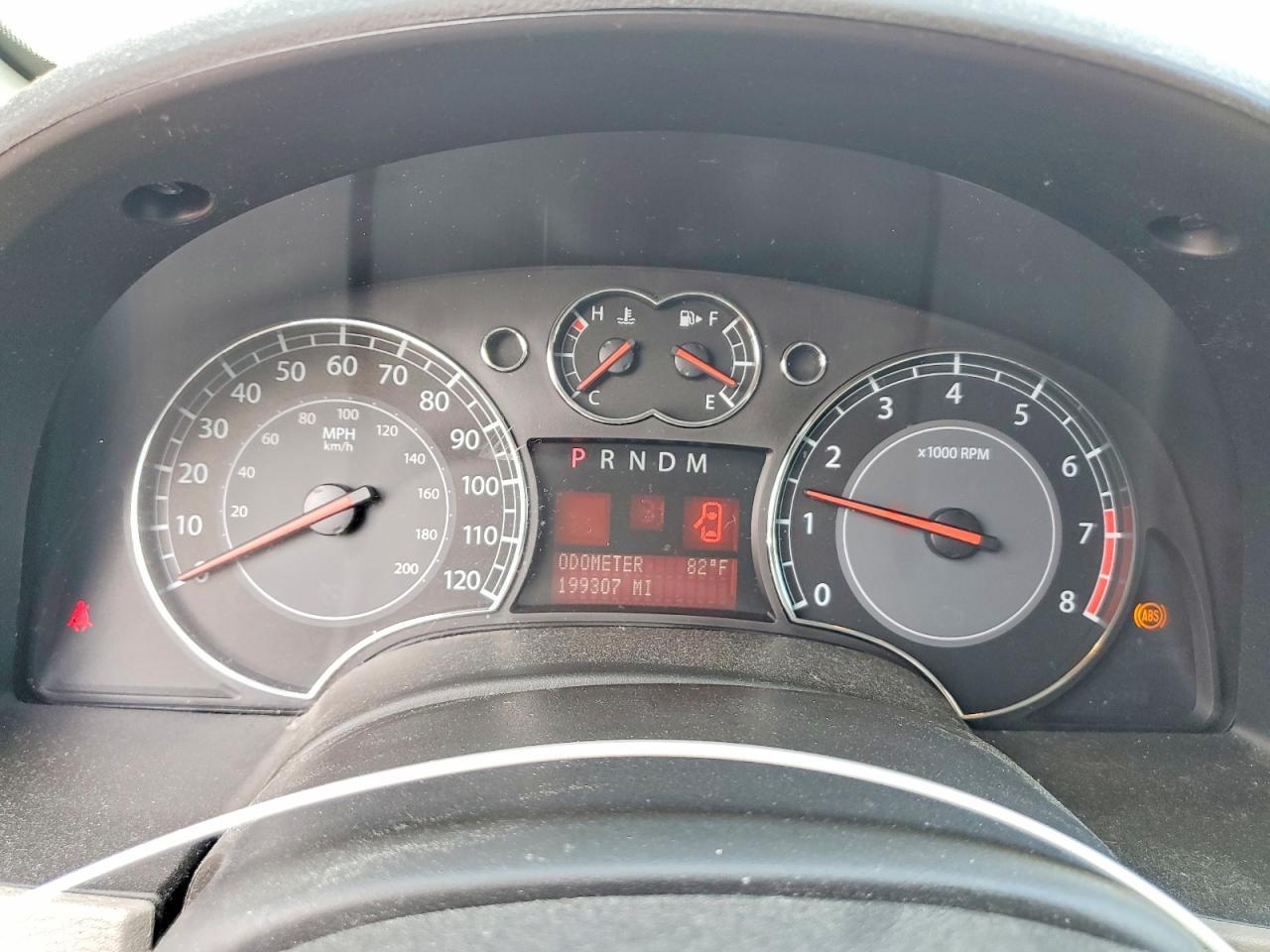 2007 SUZUKI Xl-7