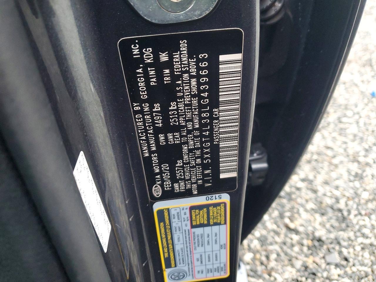 2020 KIA OPTIMA