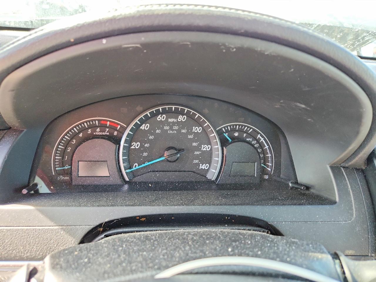 2012 TOYOTA CAMRY