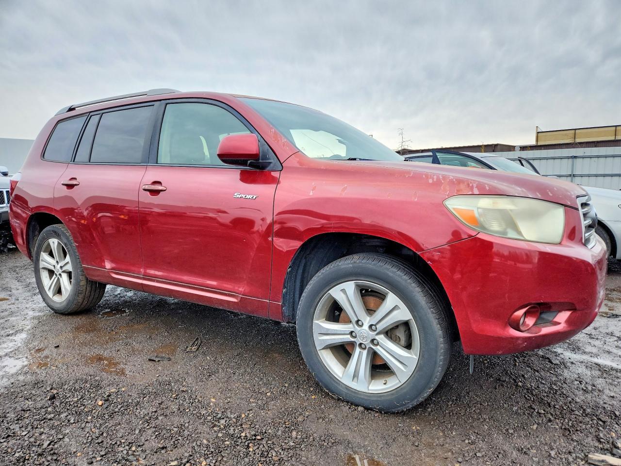 2009 TOYOTA HIGHLANDER