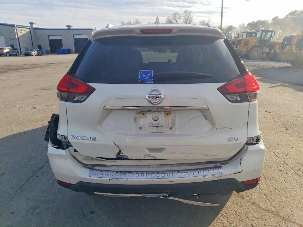 2017 NISSAN ROGUE