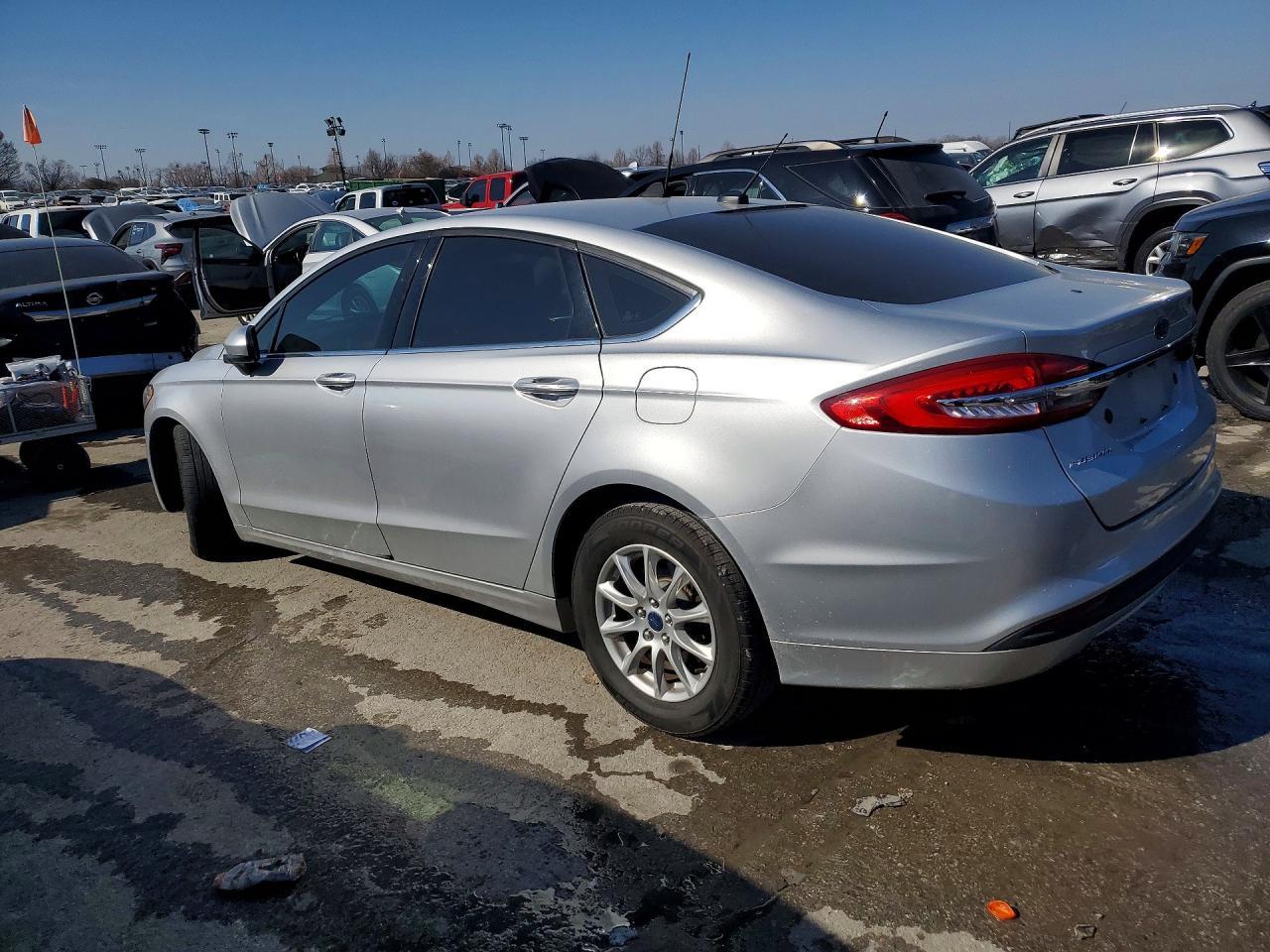 2017 FORD FUSION