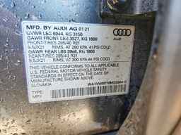 2021 AUDI SQ7