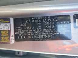 2024 KIA FORTE