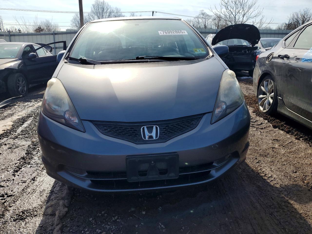 2013 HONDA FIT