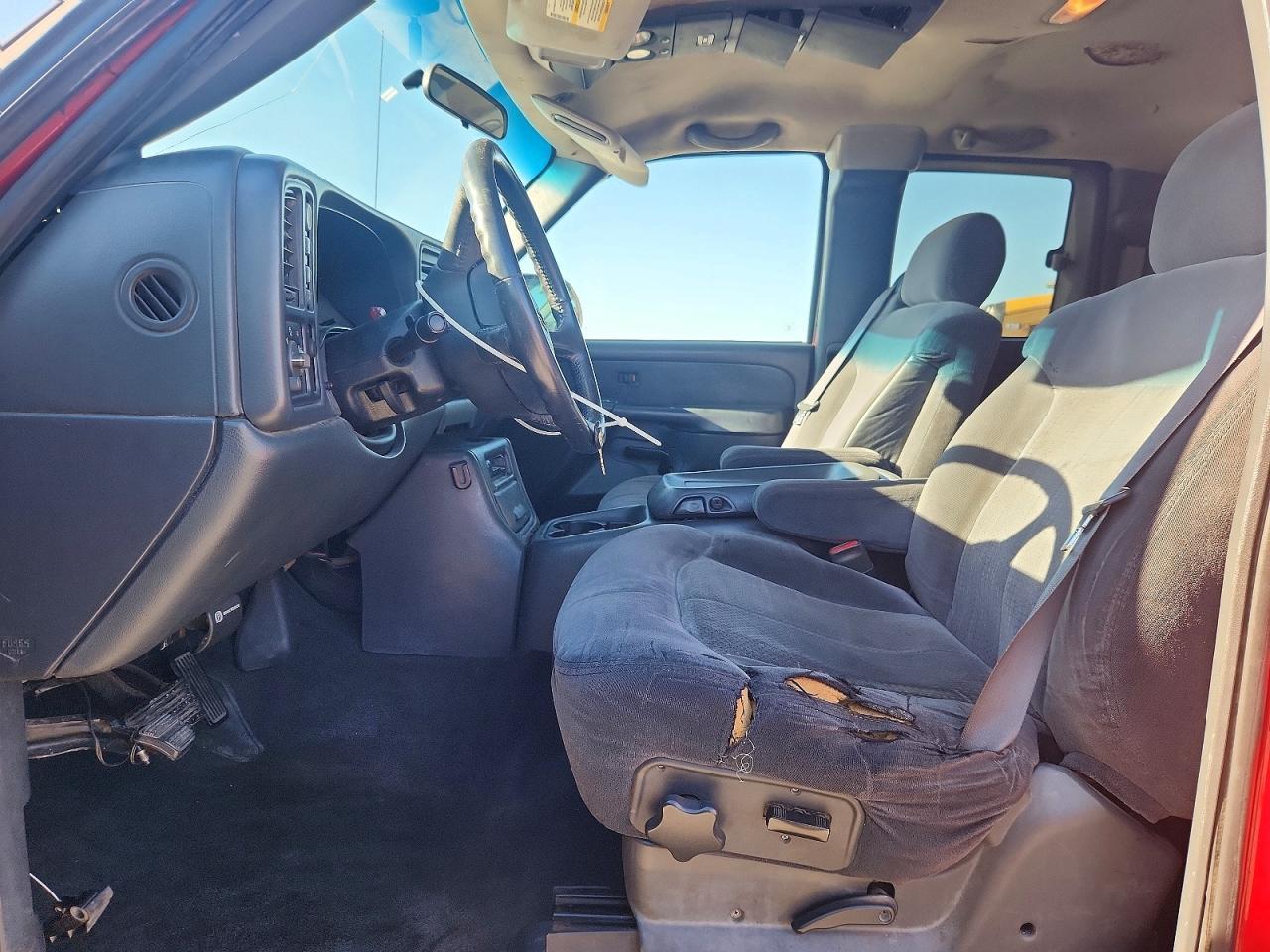2002 CHEVROLET Silverado