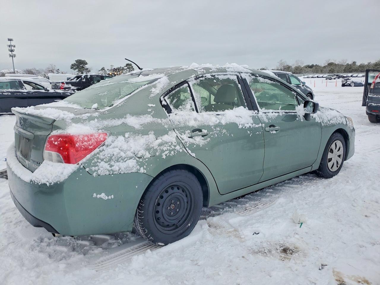 2015 SUBARU IMPREZA