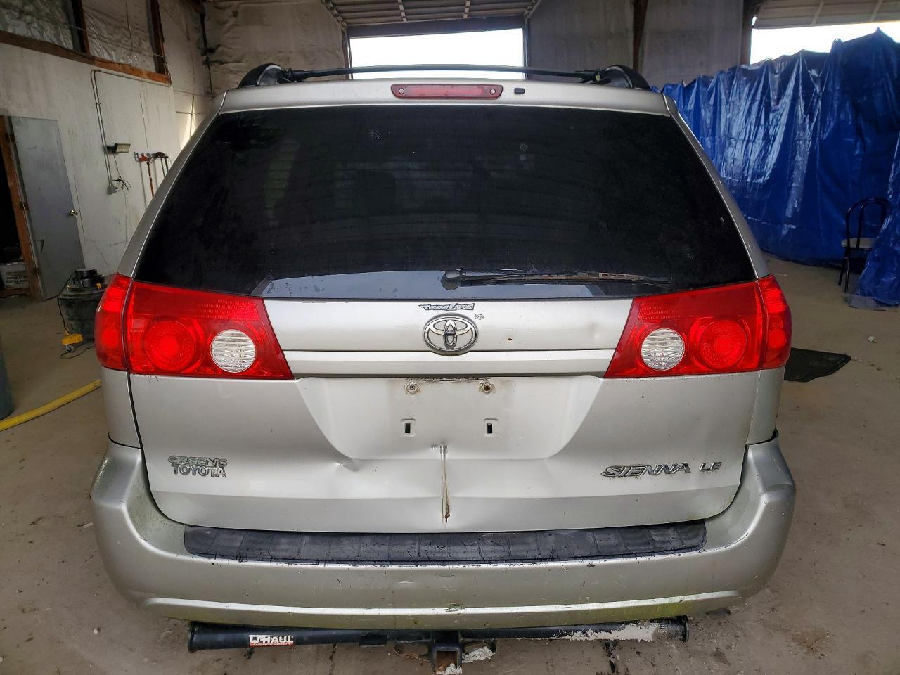 2007 TOYOTA SIENNA
