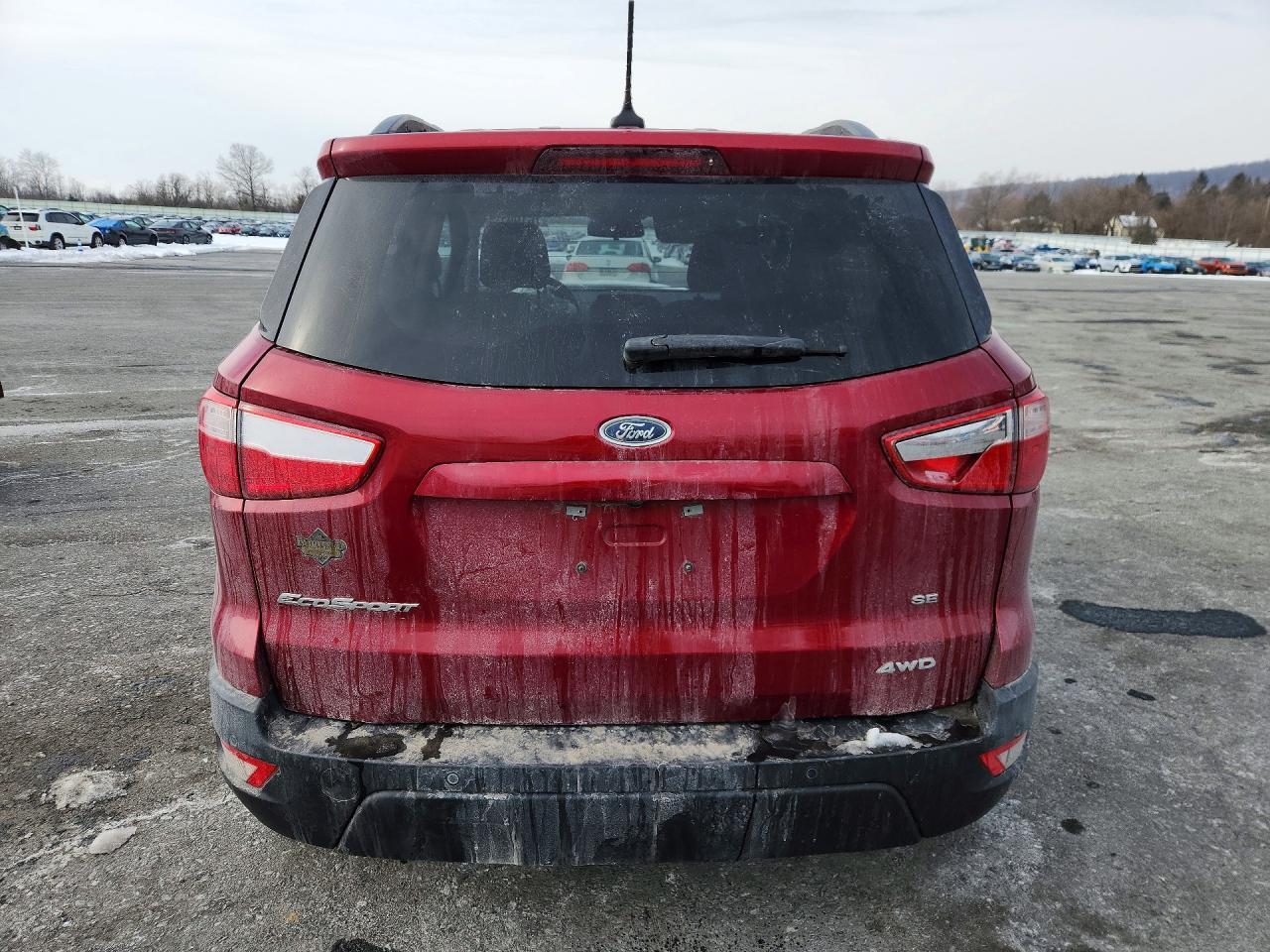 2018 FORD EcoSport