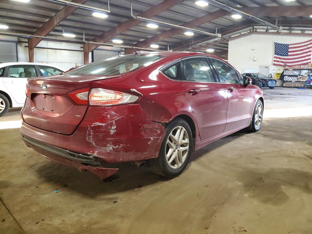 2016 FORD FUSION