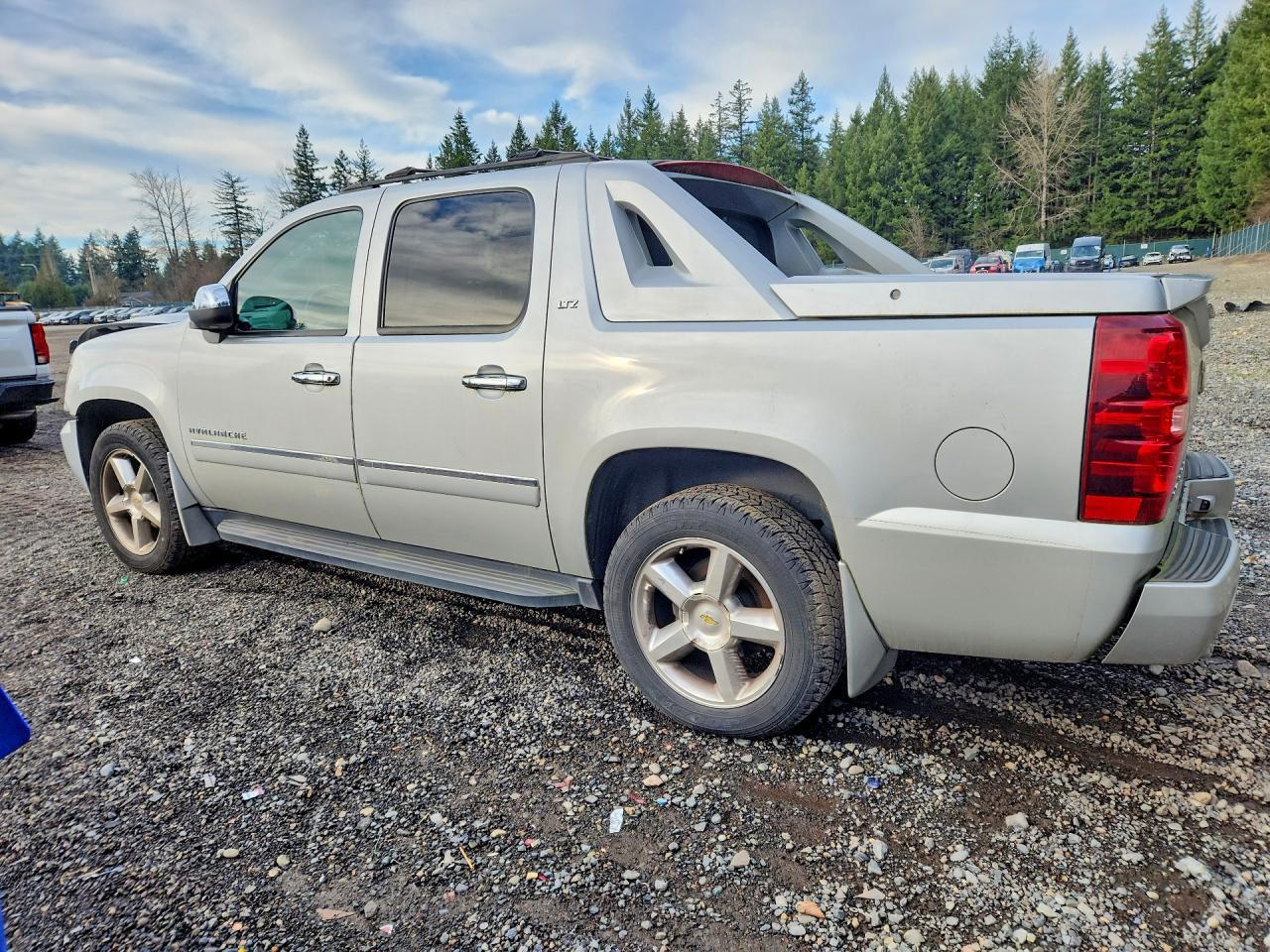 2012 CHEVROLET Avalanche