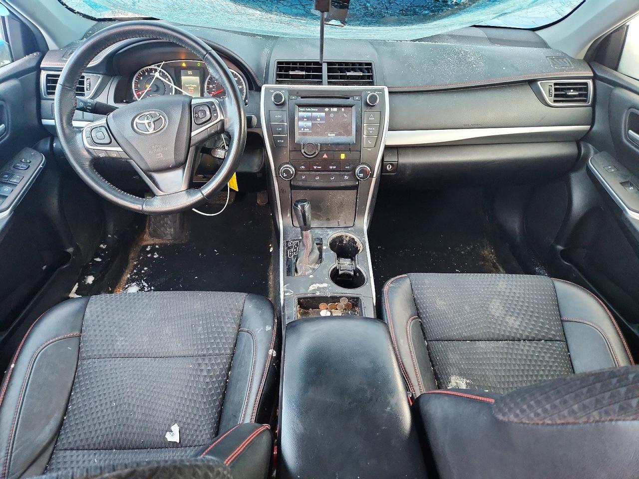 2015 TOYOTA CAMRY