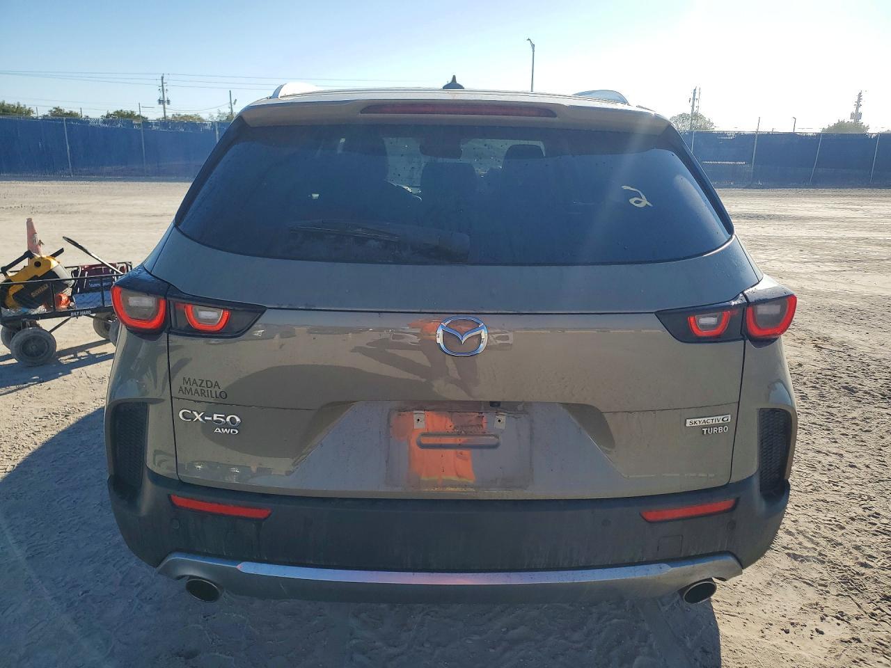 2025 MAZDA CX-50
