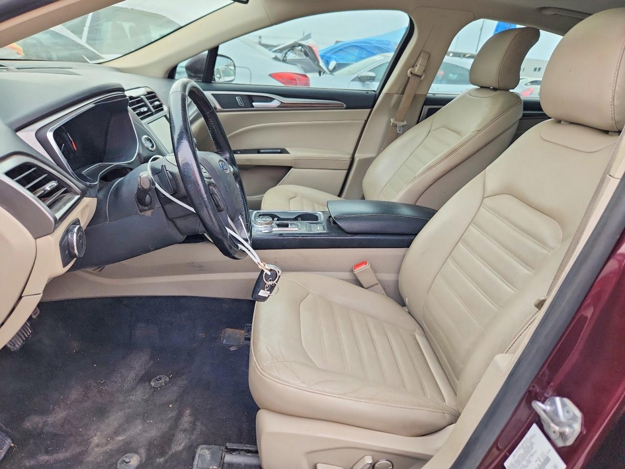 2017 FORD FUSION