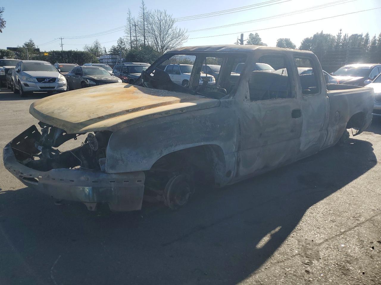 2004 CHEVROLET SILVERADO 1500